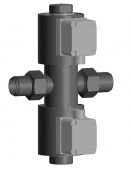 Клапаны трехпозиционные для газовых сред (ступенчатое регулирование) АМАКС-КЭС DN20-25мм